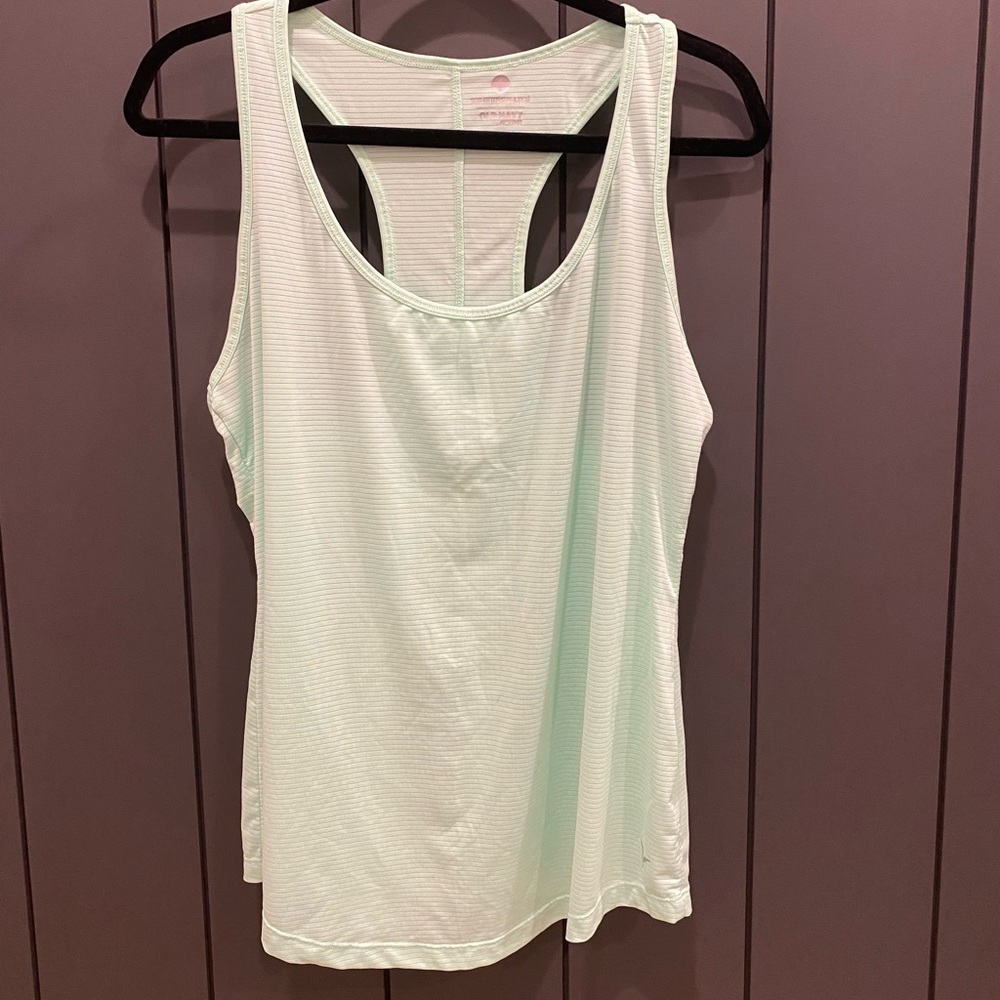 OLD NAVY ACTIVE mint green tank top